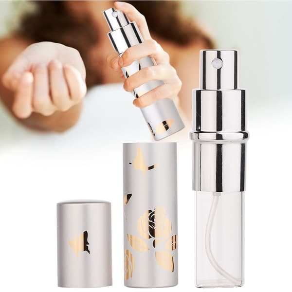 Makeup-förvaringslåda Organizer Case Cosmetic Organizer Smyckeskrin Presentaskar Plast 360-graders