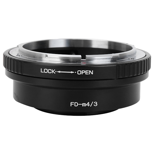 Metall Linsenadapter Ring für Canon FD Objektiv an Olympus für Panasonic M4/3 Kamera