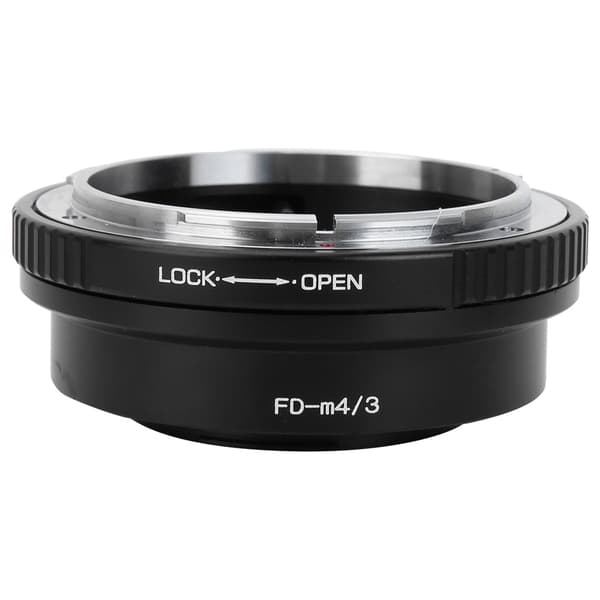 Metalobjektivadapterring til Canon FD-objektiv til Olympus til Panasonic M4/3-kamera