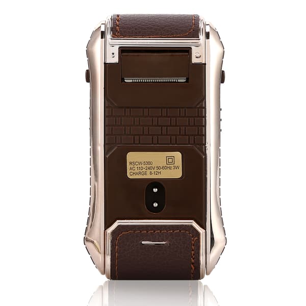 Kemei Men Rechargeable Reciprocating Electric Shaver Razor Trimmer Beard Removal Machine