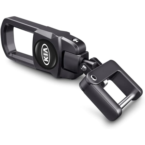KIA nøglering, metal bilnøglering udskiftning med KIA K5 K7 Sportage Soul NIRO Sorento Sedona Rio Forte Optima Stinger Cadenza K900, nøglering nøglering