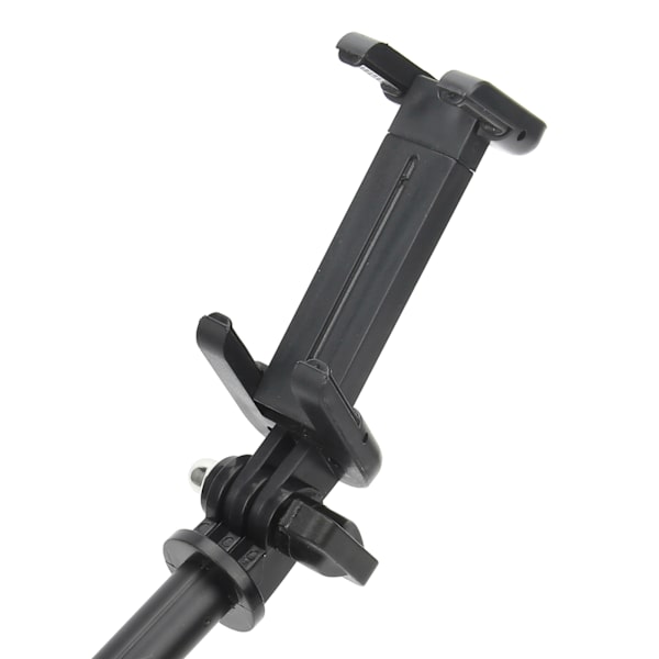 Actionkamera Handhållen Justerbar Selfie Stick Kamera Telefonklämma Stativ för Yi/GoPro