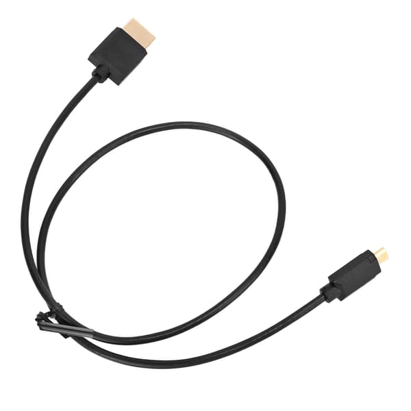 HD Multimedia Interface til Micro HD Multimedia Interface Kabel A til D Tovejs Transmission HD Multimedia Interface 2.0 10.2Gbps 4K 2K 60HZ 0.6m/1.97ft