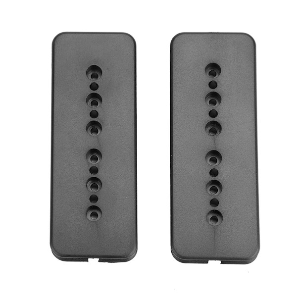 2 st plastgitarr pickup bobbin 50/52 mm poldelningar för P90