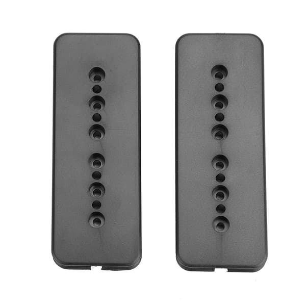 2 stk. guitar pickup bobbin i plast 50 / 52 mm pol afstand til P90