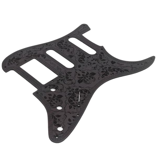 11 Håls Palisander Elektrisk Gitarr Pickguard Instrumentdelar Ersättningstillbehör