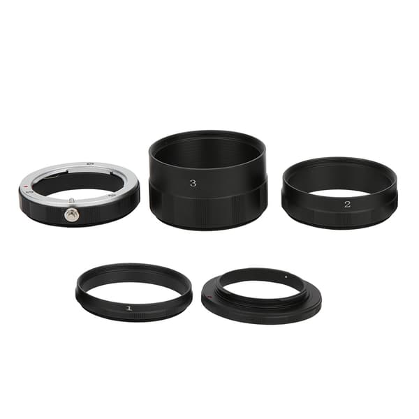 Makroobjektiv forlengelsesrør adapterring for Fujifilm speilløst kamera
