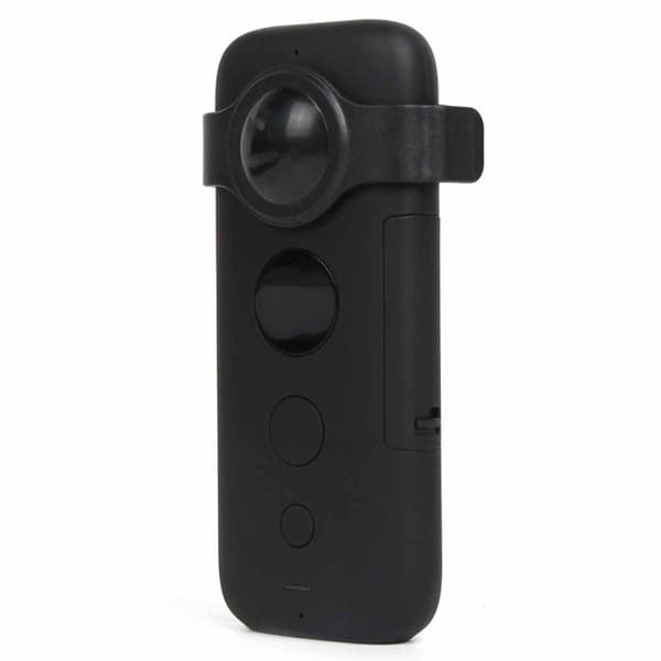 Anti Scratch Plast Kamera Skydd Objektiv Skyddslock För Insta 360 One X