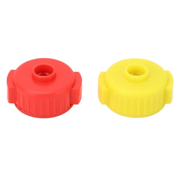 2 stk. Cymbal Quick Release Nut Push in Design Quick Set Cymbal Cap Tromme Tilbehør WC87
