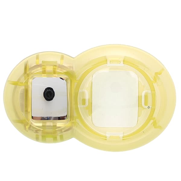 Plast Nærbilde Universal Linse Selvportrett Speil for Instax Kamera Mini 7S 8/8+/9 (Gul)