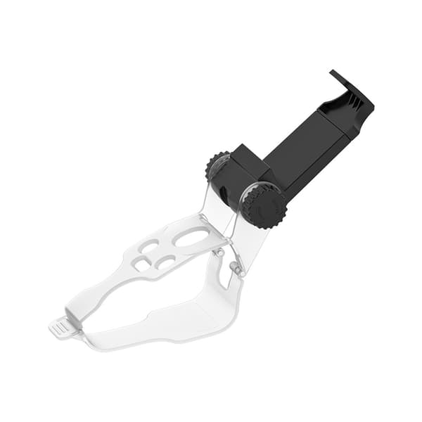 Controller Telefonklips Teleskopisk og Justerbar Vinkel Universal Telefonklips Beslag PS4 (Sort)