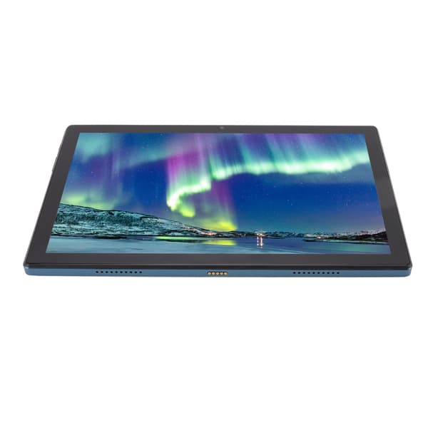 Surfplatta 10,1 tum IPS HD pekskärm Surfplatta 4 GB RAM 32 GB ROM Octa Core-processor för Android 8.1 100‑240V EU-kontakt
