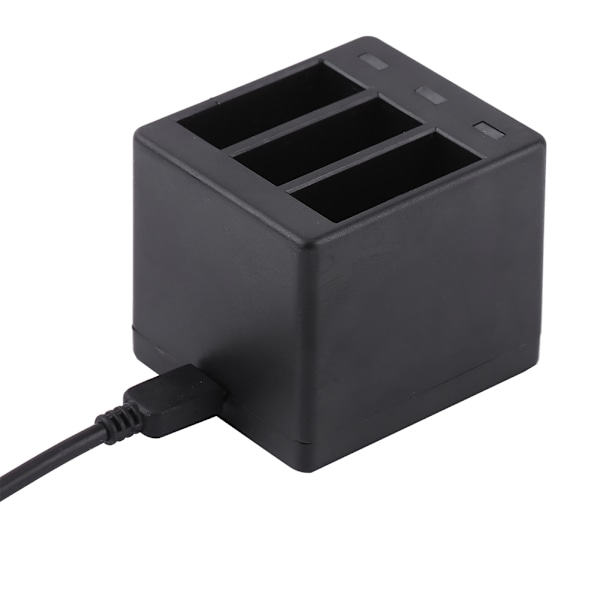 Black Rapid Laddningsbar 3-kanals Batteriladdare 3 i 1 Set Laddare För Gopro Hero 5