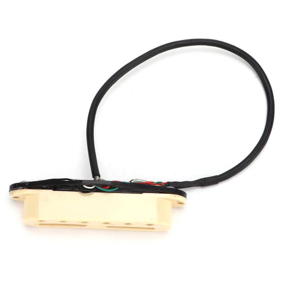 Elektrisk guitar pickup 4-core kabel single coil til TL/Gibson/Stratocaster tilbehør gul