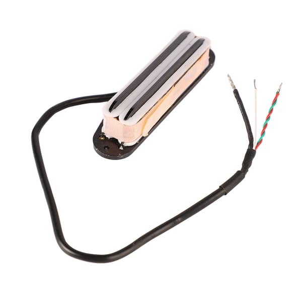 Gitarr pickup 1 spole dubbel hot rail 4 kärntråd metall pickup instrument tillbehör för utbyte