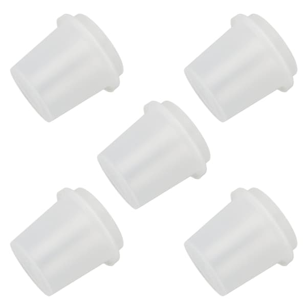 5PCS Makeup Egg Förvaringslåda Kopp Form Transparent Bärbar Skönhet Ägg Svamp Organizer för Resor Badrum