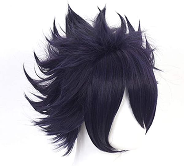 Anime Cosplay-peruk, Halloween-peruk