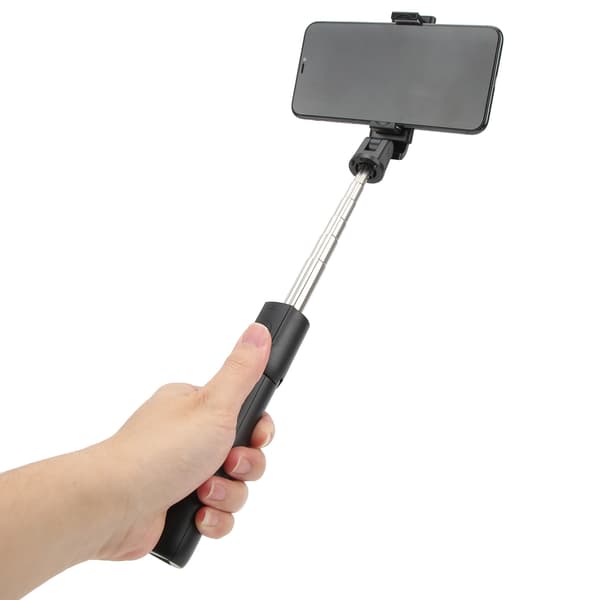 Udtrækkelig Selfie Stick Stativ Bluetooth Selfie Stick med Stativ til Smartphone Live Broadcast