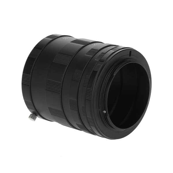 Manuell fokuserings makroförlängningsrör ringar linsadapter set för Olympus M4/3 DSLR-kamera