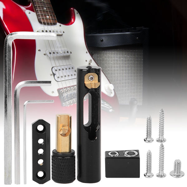 Elektrisk bassgitar headless bro 5-strenger messing og legering musikkinstrument tilbehør