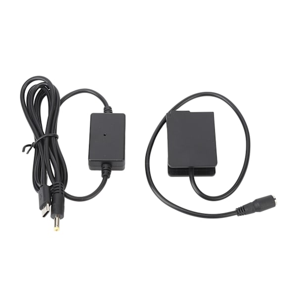 DMW DCC8 Dummy-batteri med typ C-strömadapter DMW DCC8 Kameraströmadapter för G5 G6 G7 G80 G81 G85 GX8 G90 G91 G95 FZ200