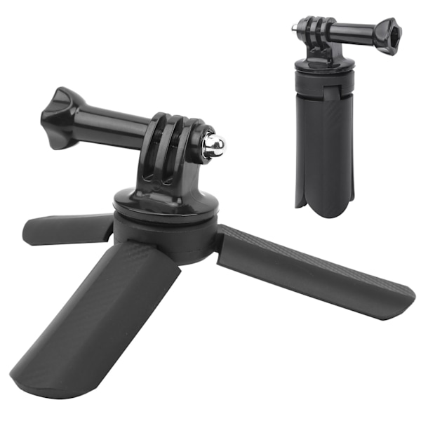 Bärbar Mini Tripod Mount Stativ Selfie Stick Monopod för DJI OSMO ACTION Kamera