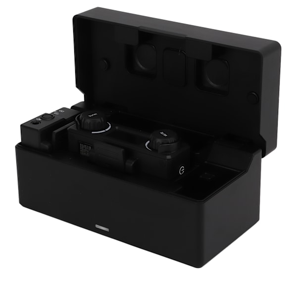 MOMA Lark 150 Trådlös Lavalier Mikrofon 2,4 GHz Digital TX RX Combo Kit Mic för DSLR-kamera