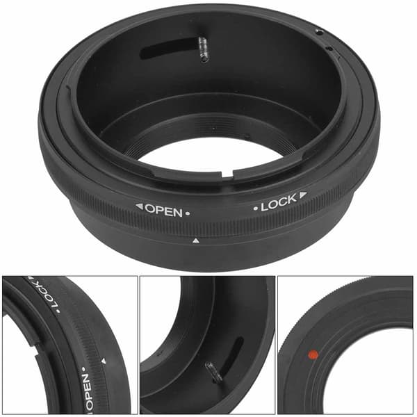 FOTGA objektivadapter for Canon FD-objektiv til Panasonic Olympus M4/3-kamera