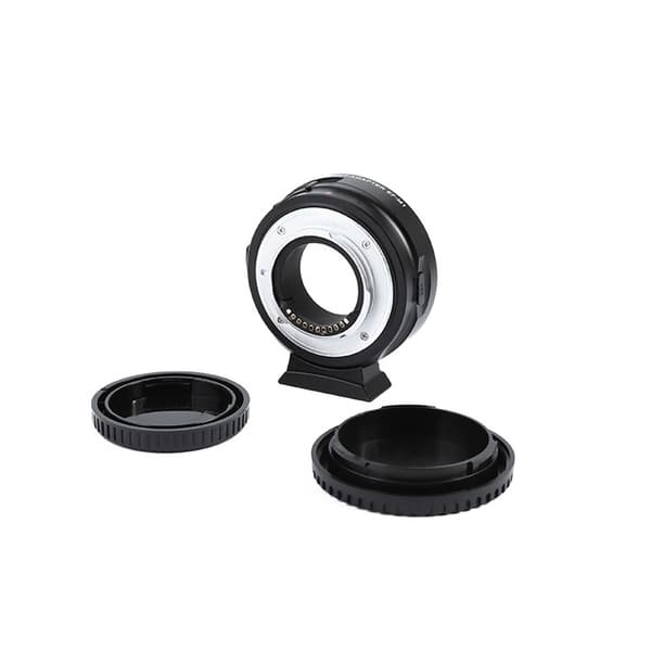 Elektronisk autofokuslinseadapter til Canon EOS EF EF-S-objektiv til M4/3-monteringskamera