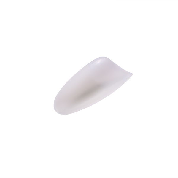 Ovale runde klare halv dækkende falske negle tips kunstige falske negle manicure værktøjer naturlig farve