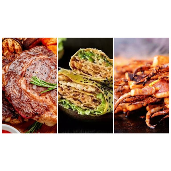 Metalspatel, rustfrit stålspatel til stegeplade, professionelt stegepladeværktøj til flad top teppanyaki-madlavning og grillning indendørs