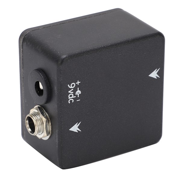 Gitarr Effekt Pedal Ren Buffer Mini Bärbar Instrument Tillbehör Reservdel