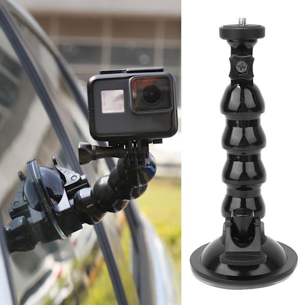 Sportskamera Bilsugkopp Adapter Hållare Fäste Fönsterglasfäste för Gopro / Xiaoyi / DJI