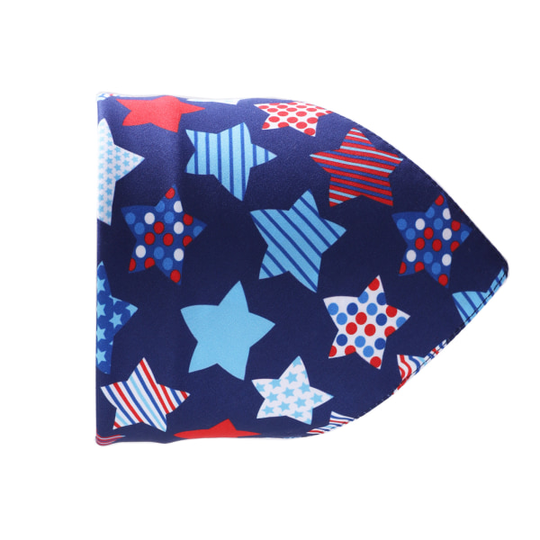 Vaskbare Hunde Bandanas Hagesmæk Amerikansk Flag Firkantet Hunde Halstørklæde Uafhængighedsdag Hunde Halsbånd Kat Kæledyr Halsbånd