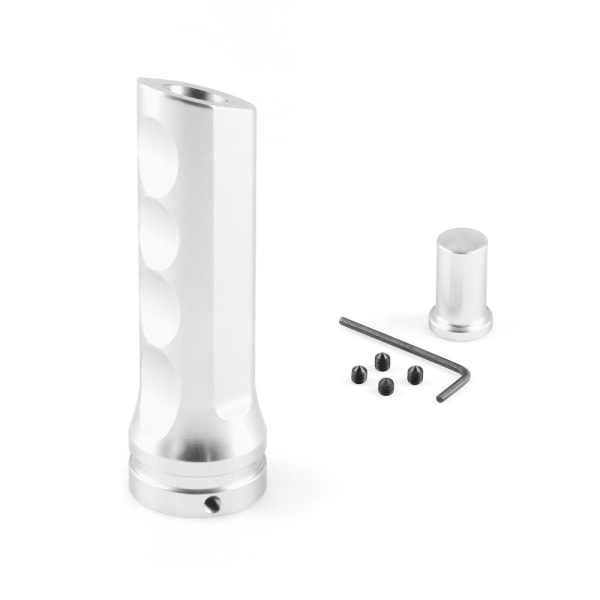 Handbromsskydd General Motors Aluminium Handbromsskydd Manuell Handtagsskydd Handbromssats - Silver (Ett paket)