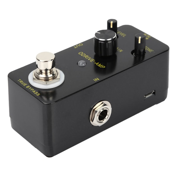 ODRIVE AMP-stil Overdrive-effektpedal Distortion i zinklegering
