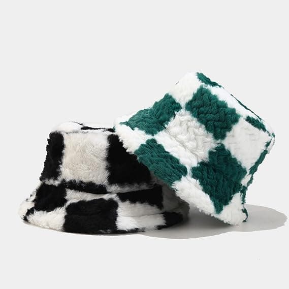 Dames Vinter Kunstig Pels Fuzzy Varmt Spandhat