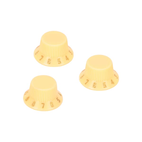 3 st plastgitarrknoppar volymtonkontroll musikinstrument justeringstillbehör