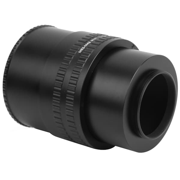 EWYI M52-M42 36-90mm Justerbar Fokuserende Helikoid Røradapter Forstør Makroobjektivring