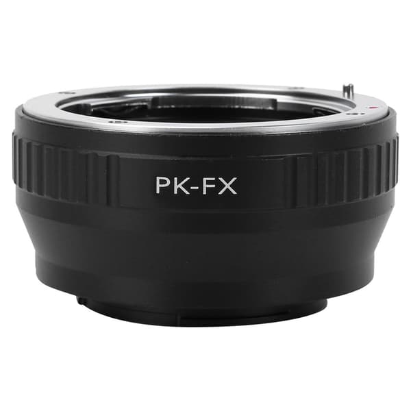 Metallisk objektivadapterring for Pentax PK-objektiv til Fujifilm FX X Pro1 X E1 kamera