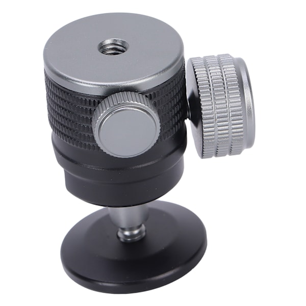 Adapter för varm skofäste 360 graders vridbar minikulled 1/4 tums stativskruvhuvud för DSLR-kamera