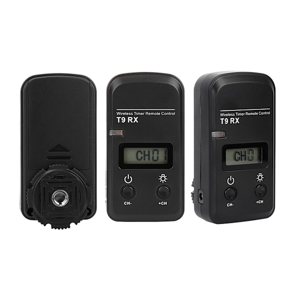 PIXEL T9 Kamera Fjärrkontroll Timer Controller Slutarkabel för Sony A7M3 A72 A7R2 A7S2 A7 A7