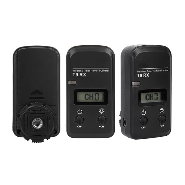 PIXEL T9 Kamerafjernkontroll Timerutløserkabel for Sony A7M3 A72 A7R2 A7S2 A7 A7