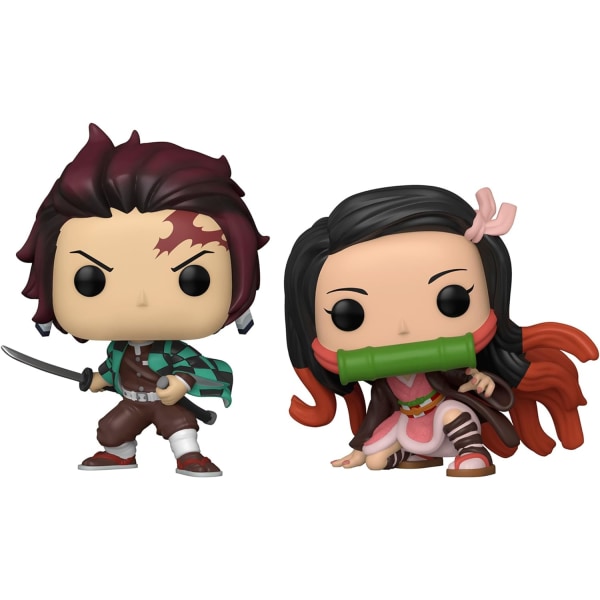 Demon Slayer Tanjiro & Nezuko Karaktermodel
