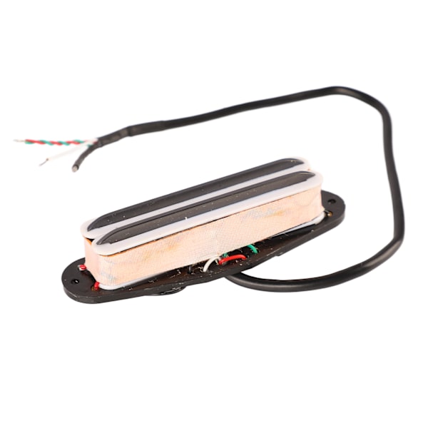 Kitara Mikrofoni 1 Käämi Dual Hot Rail 4 Johdin Metalli Mikrofoni Instrumentti Tarvike Vaihtoon
