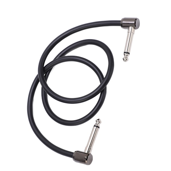 Gitarr Patchkabel Enstaka Blockkontakt Strömkabel för Effektpedal FC‑28 70cm