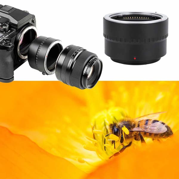 DGGFX 45MM Makroforlængerrør Autofokus til Fuji GFX50R/S