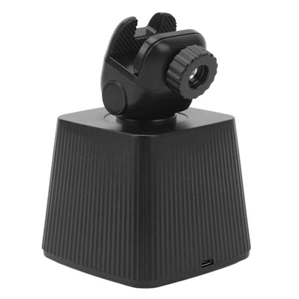Smarttelefon Spårningshållare Dubbel Axel 360 Graders Rotation Auto Face Tracking Telefonfäste Stativ för Selfie Vlogging Live Streaming Videosamtal