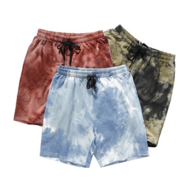 Snabbtorka badbyxor för män Beach Surf Shorts med Mesh Foder-DKC002