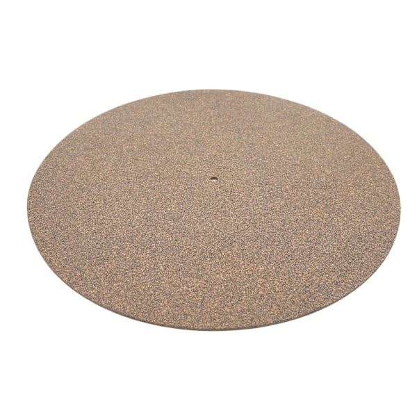 Korkträskivspelare Plattermatta Nötning Reducerande Resonansundertryckning Platter Slipmat för Fonograf